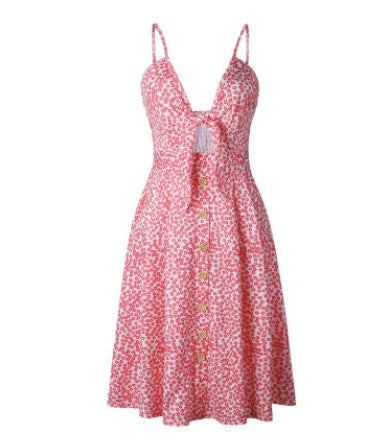 Women Summer Sleeveless Backless Strap Long Vestidos Dresses