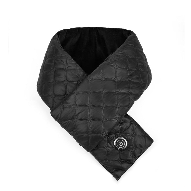 Electric Heating Outdoor Warm Heated Scarf USB Heater Shawl Neck Brace